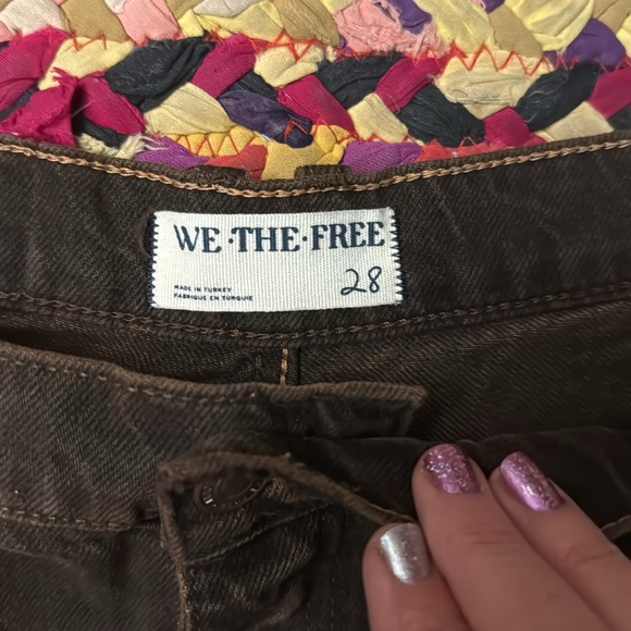 Awesome We the Free Good Luck Barrel jeans in Rootbeer - Picture 6 of 6